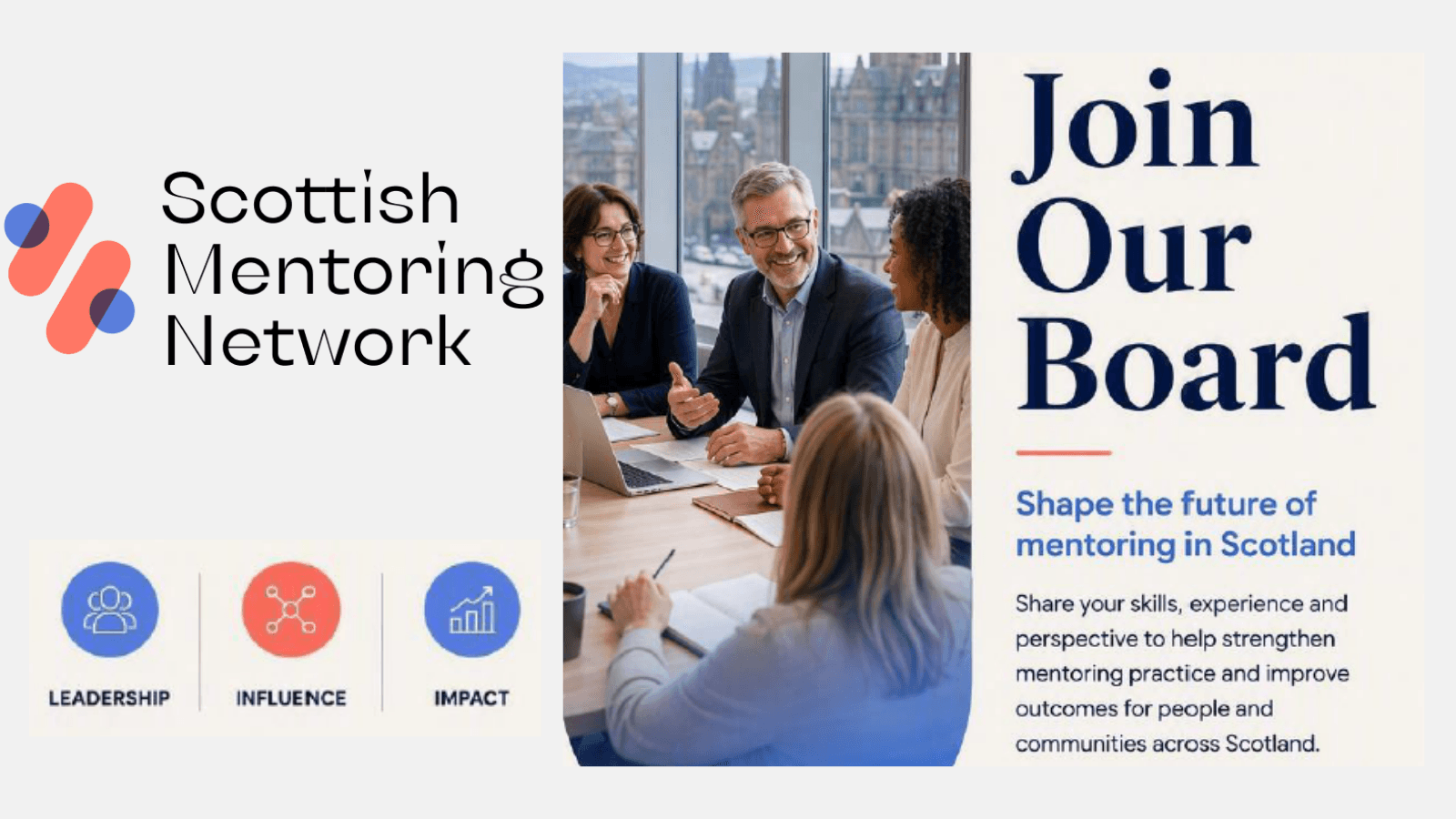 SMN VACANCY: SMN are looking for new Board Members!