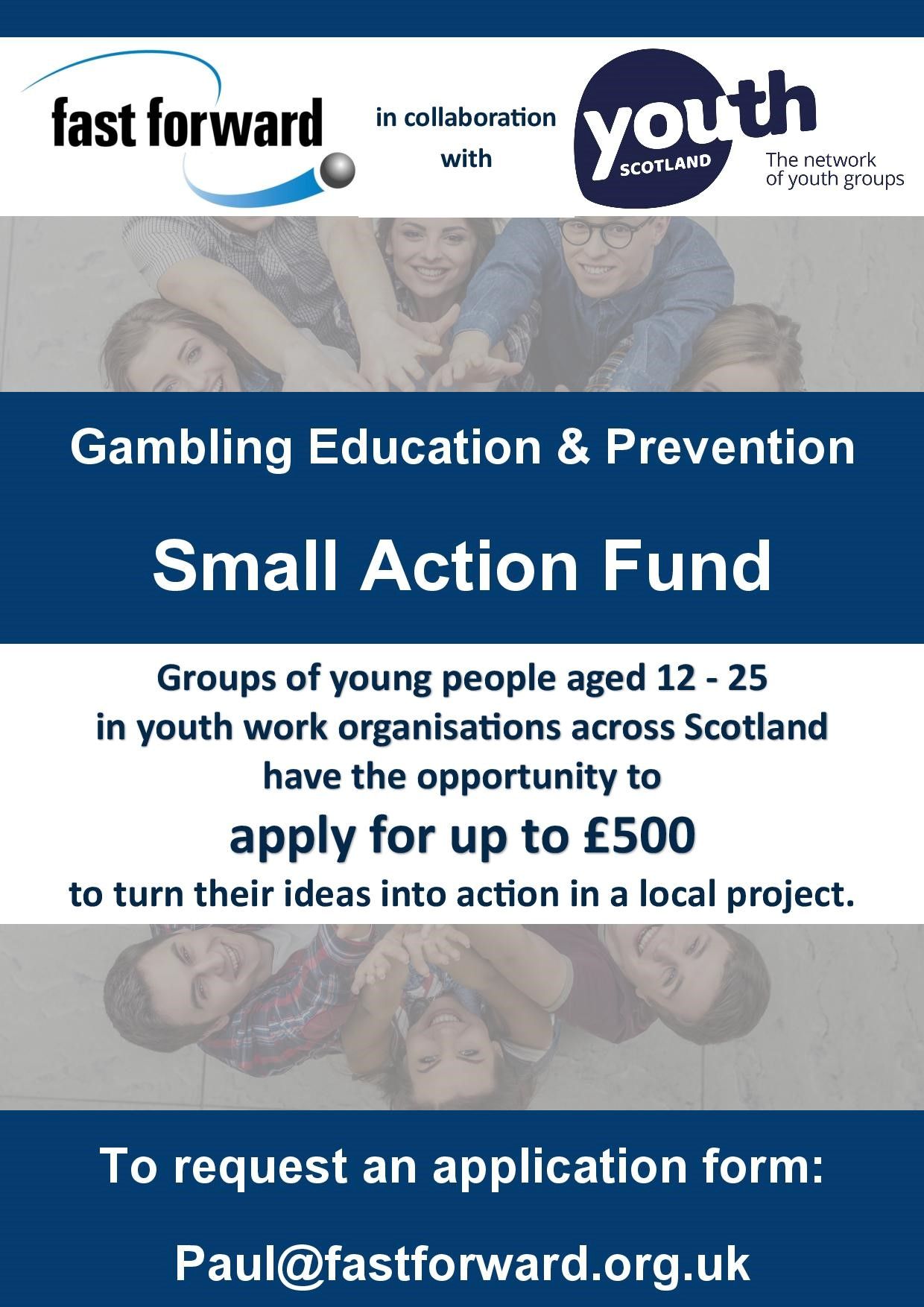 FUNDING: Gambling Education and Prevention Fund