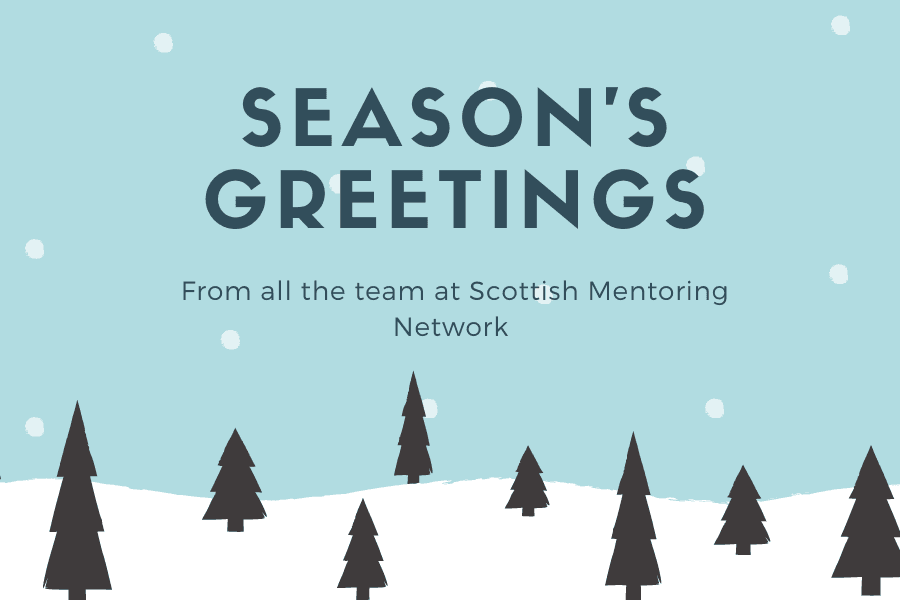 SMN: Season's Greetings from all the team at Scottish Mentoring Network 
