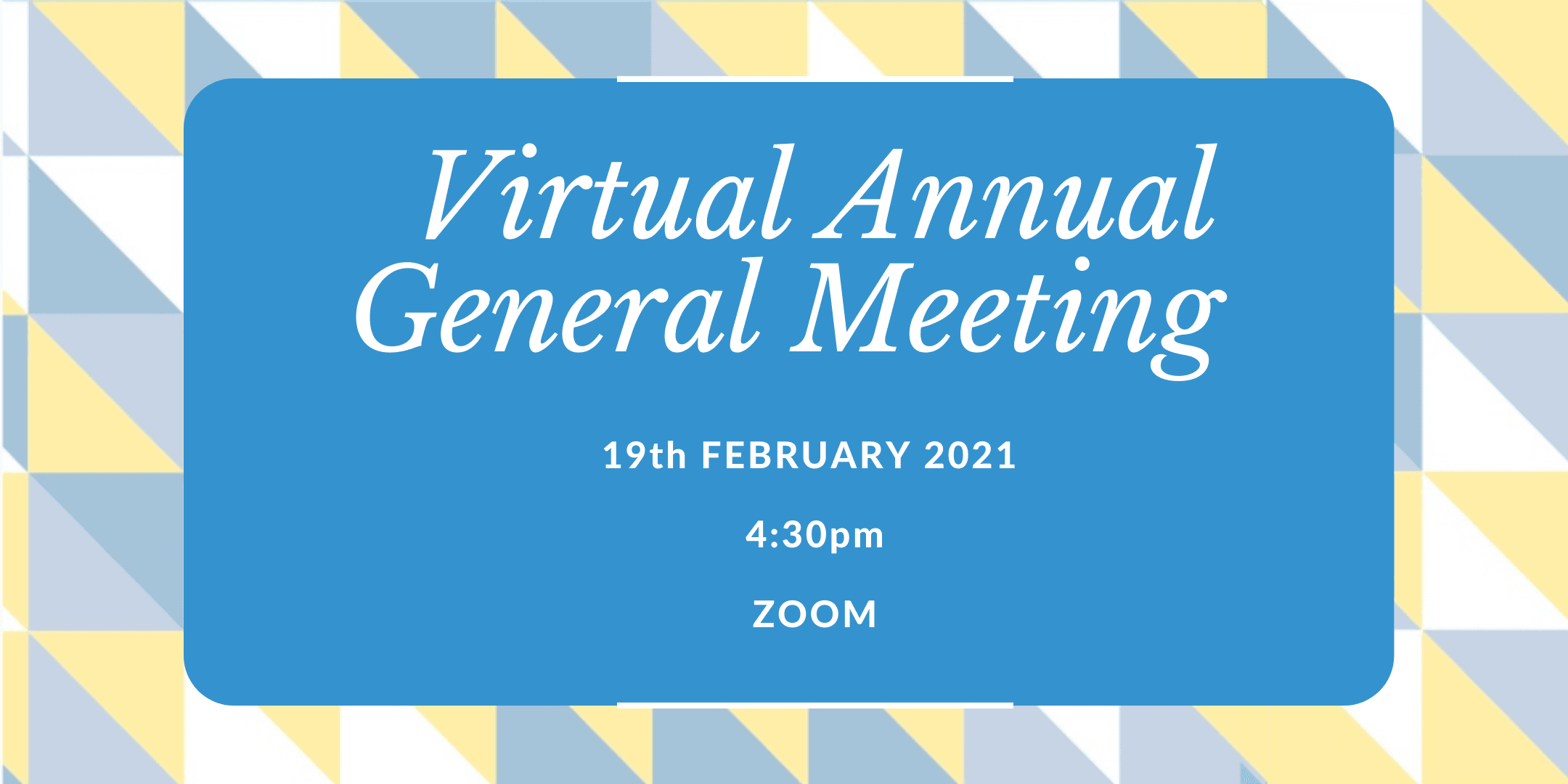 SMN: Virtual AGM