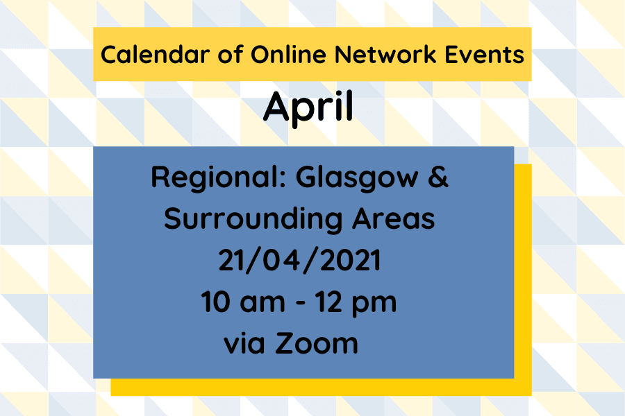SMN: Glasgow & Surrounding Areas Network Event