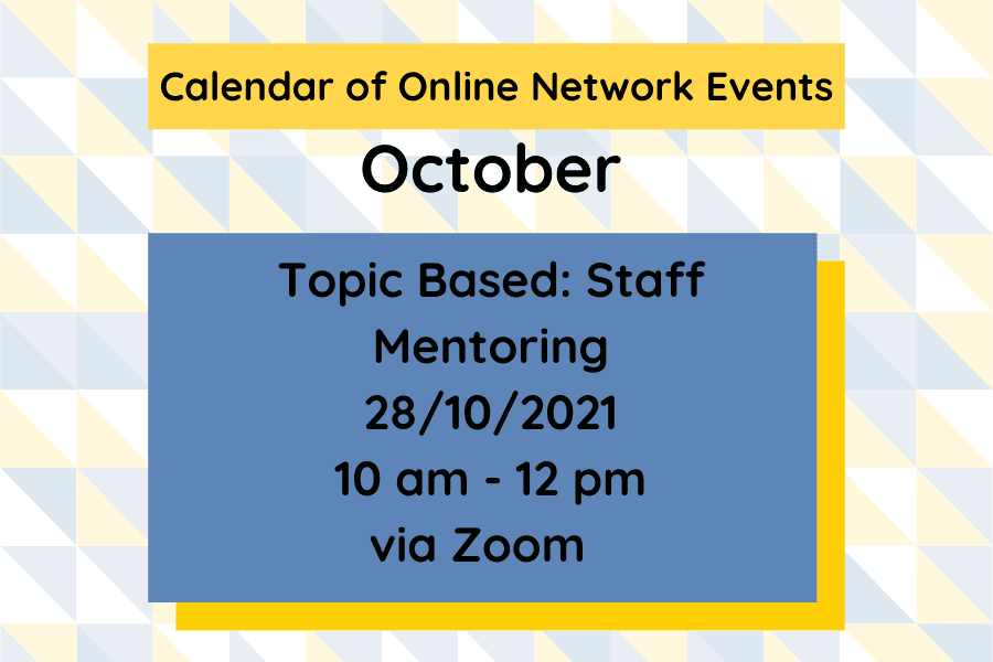 SMN: Staff Mentoring Programmes