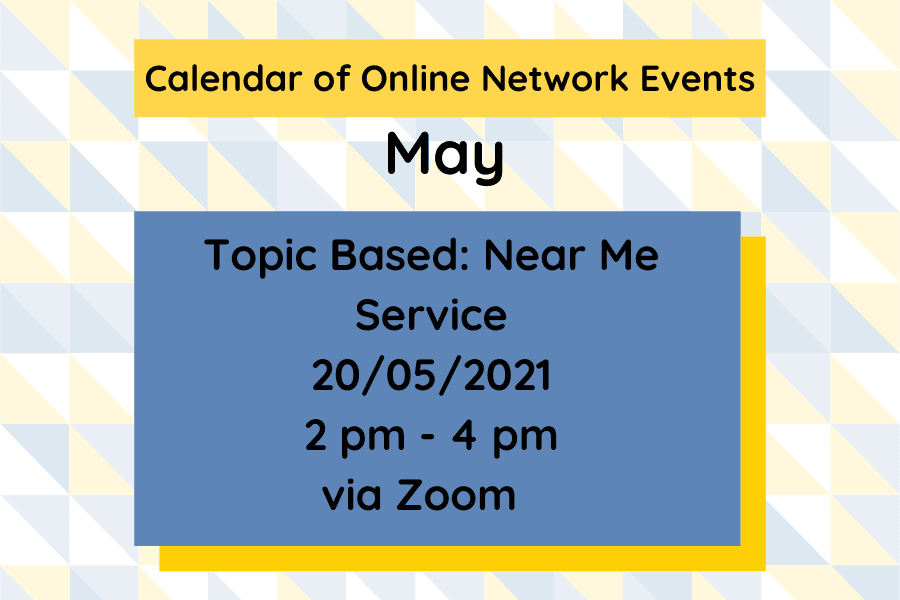 SMN: Topic Based Event - Overview of Near Me Service POSTPONED