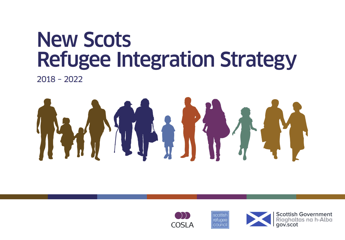 NEWS: New Scots Refugee Integration Strategy - Implementation and Impact Survey