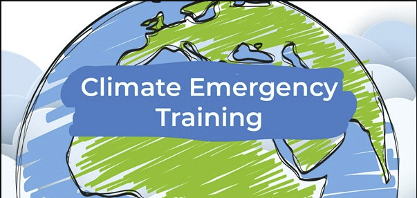 NEWS: Free Climate Emergency Training for Charities 