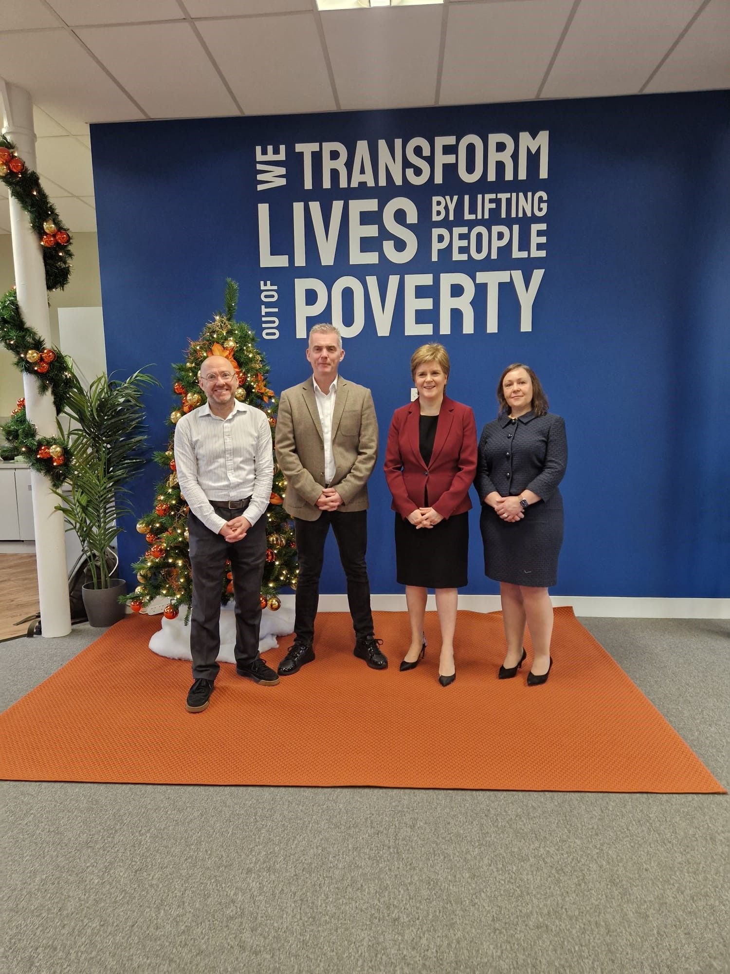 MEMBER NEWS: The Wise Group showcases their Relational Mentoring Services to First Minister 