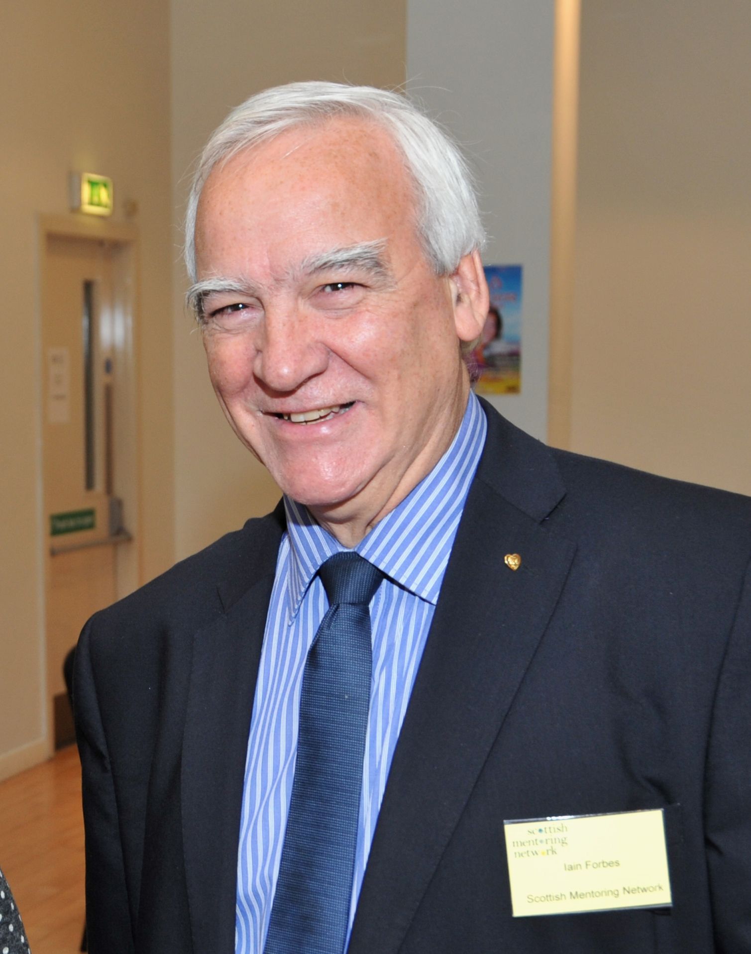 SMN NEWS: Iain Forbes to be recognised in the King's New Year's Honours List