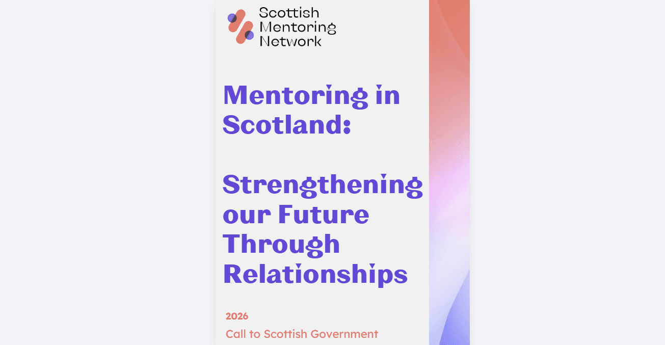 Mentoring in Scotland - Call to Scottish Government 