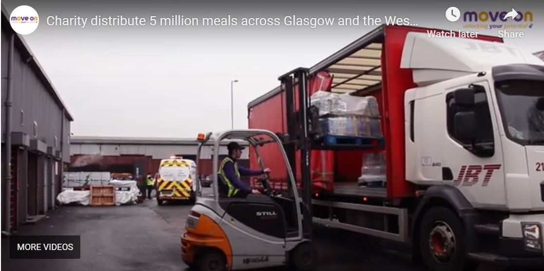 MEMBER NEWS: Move On's FareShare Glasgow and the West of Scotland has distributed more than 5 million meals