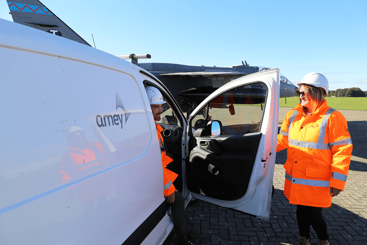 NEWS: Amey outlines ambition to improve the gender balance within the defence sector