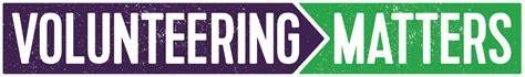 MEMBER NEWS: Volunteering Matters are looking for volunteers!