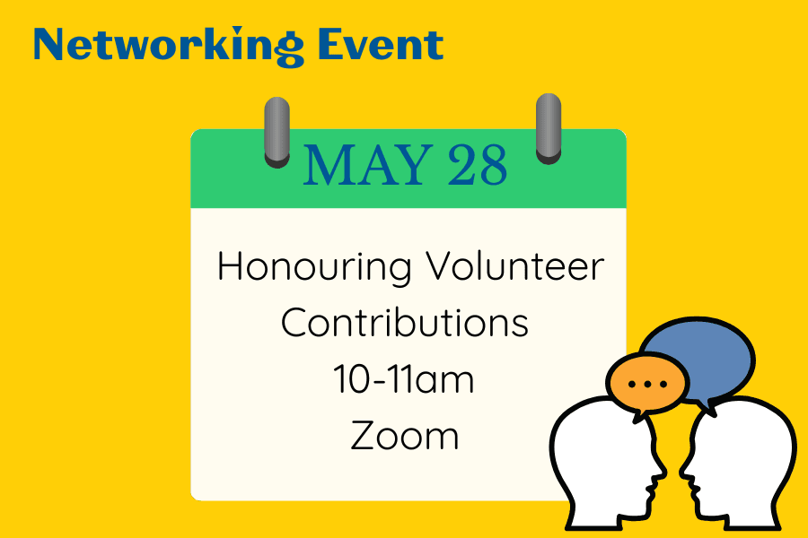 SMN Networking Event: Honouring Volunteer Contributions