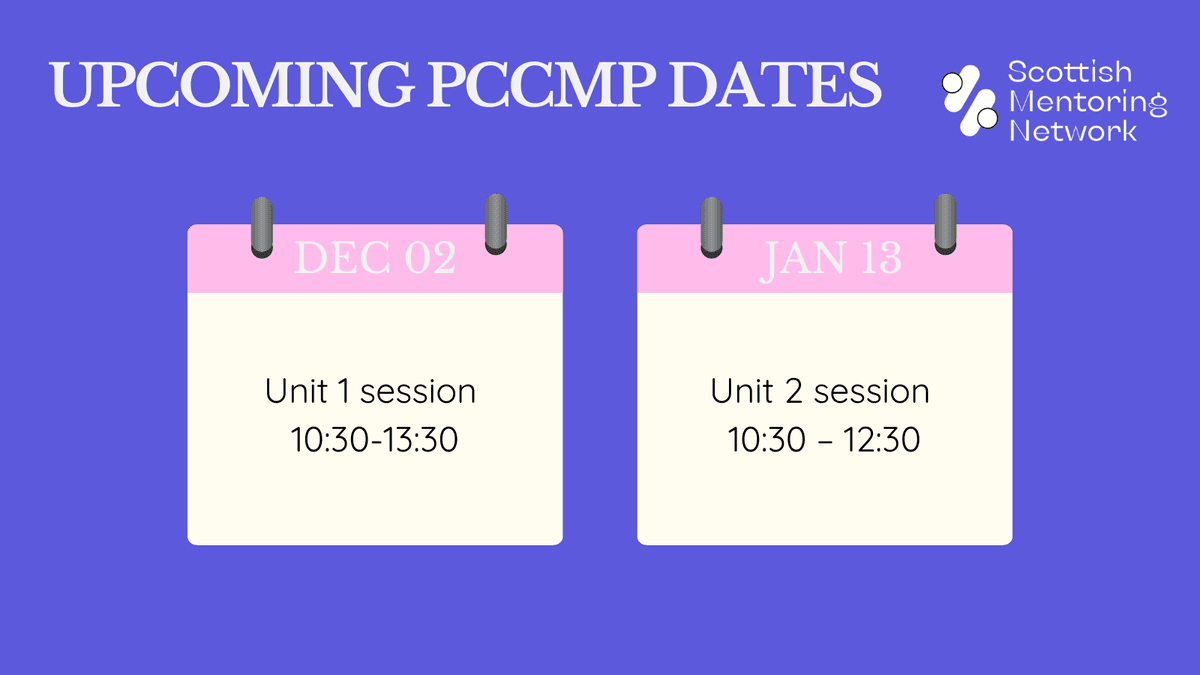 Professional Certificate in Coordinating Mentoring Projects (SCQF Level 9)- Winter Dates