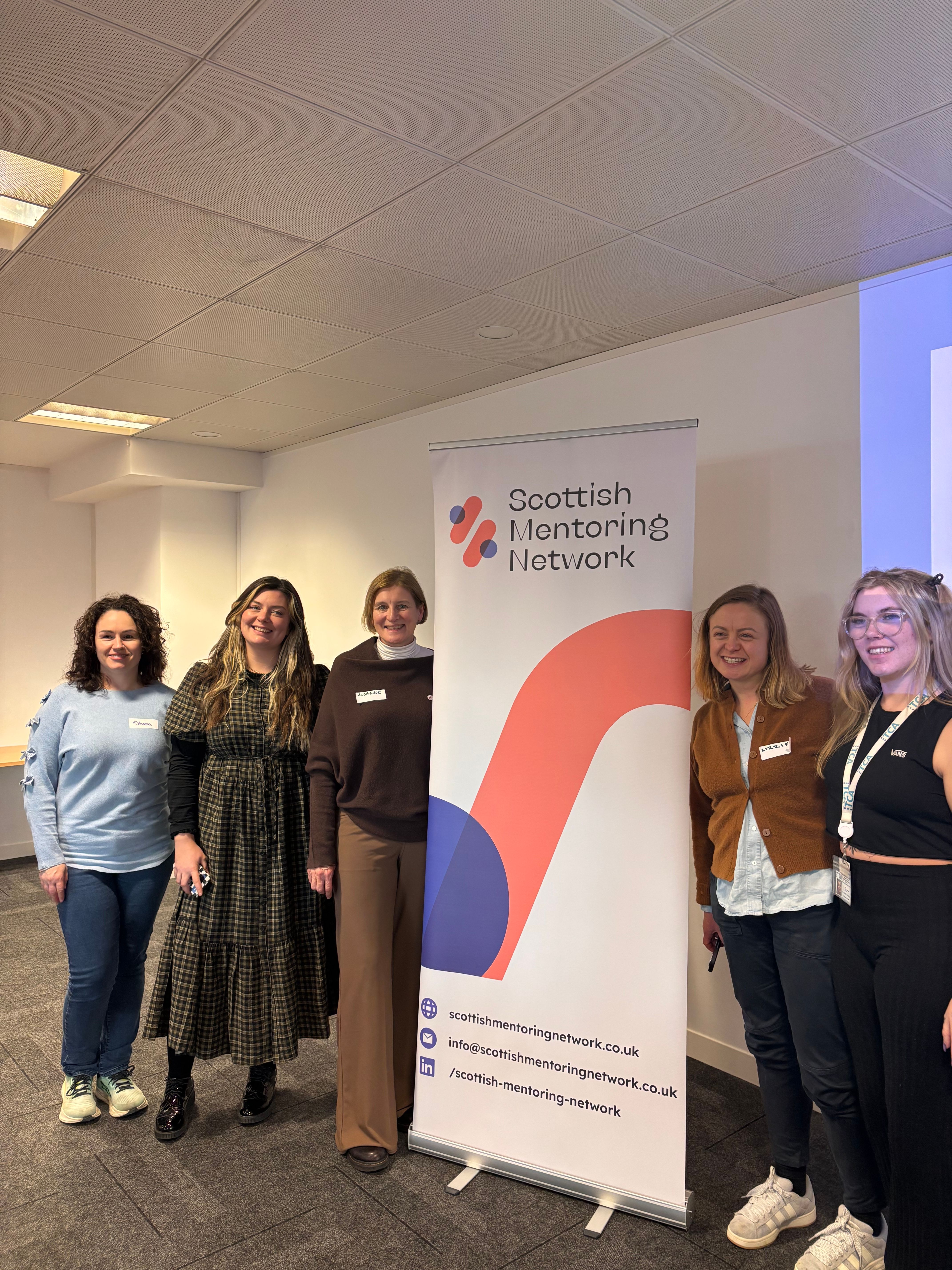 Scottish Mentoring Network National Event 2025: A Day of Connection, Learning and Celebration