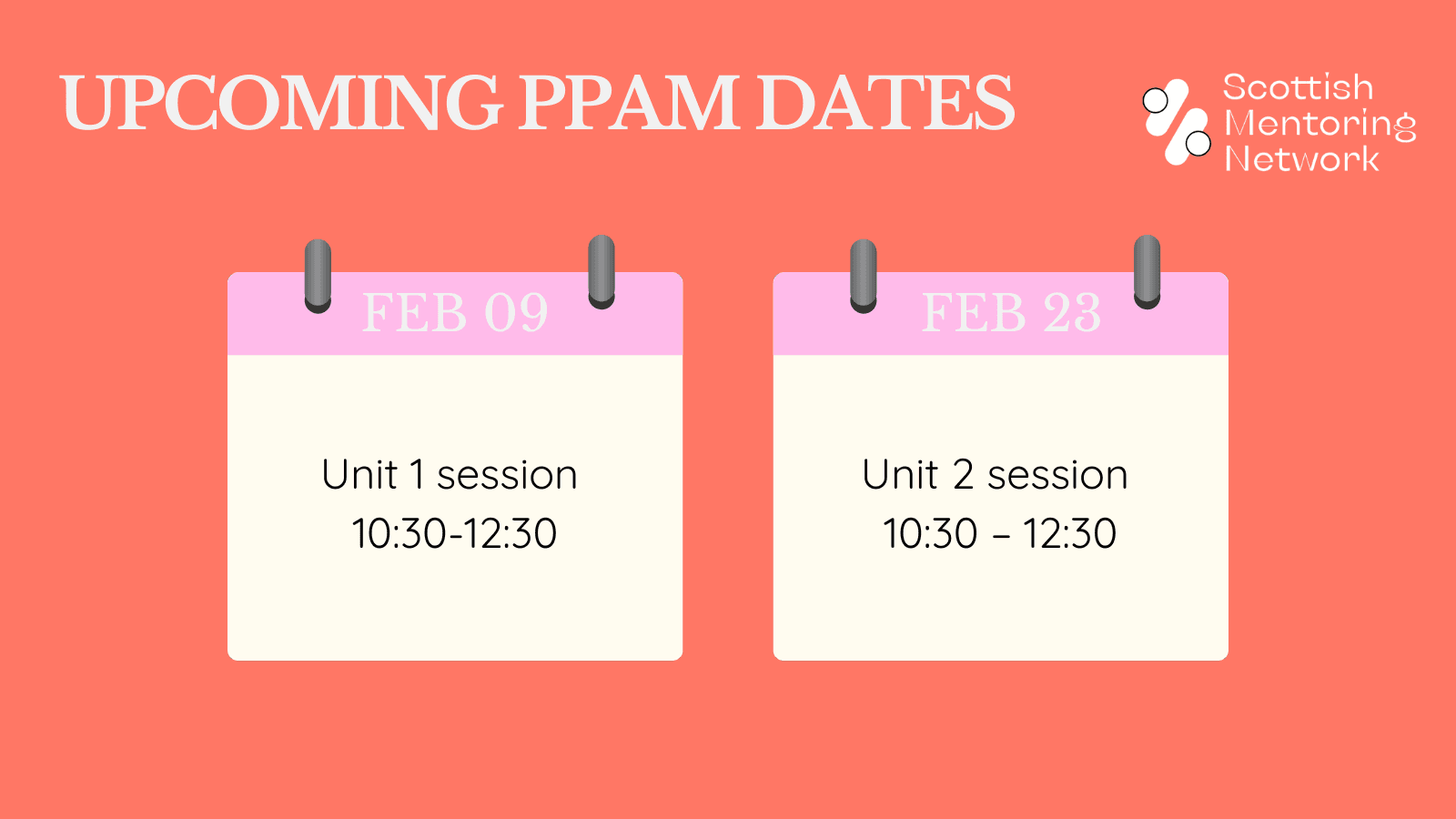 Professional Practice Award in Mentoring (SCQF Level 7)- February Dates